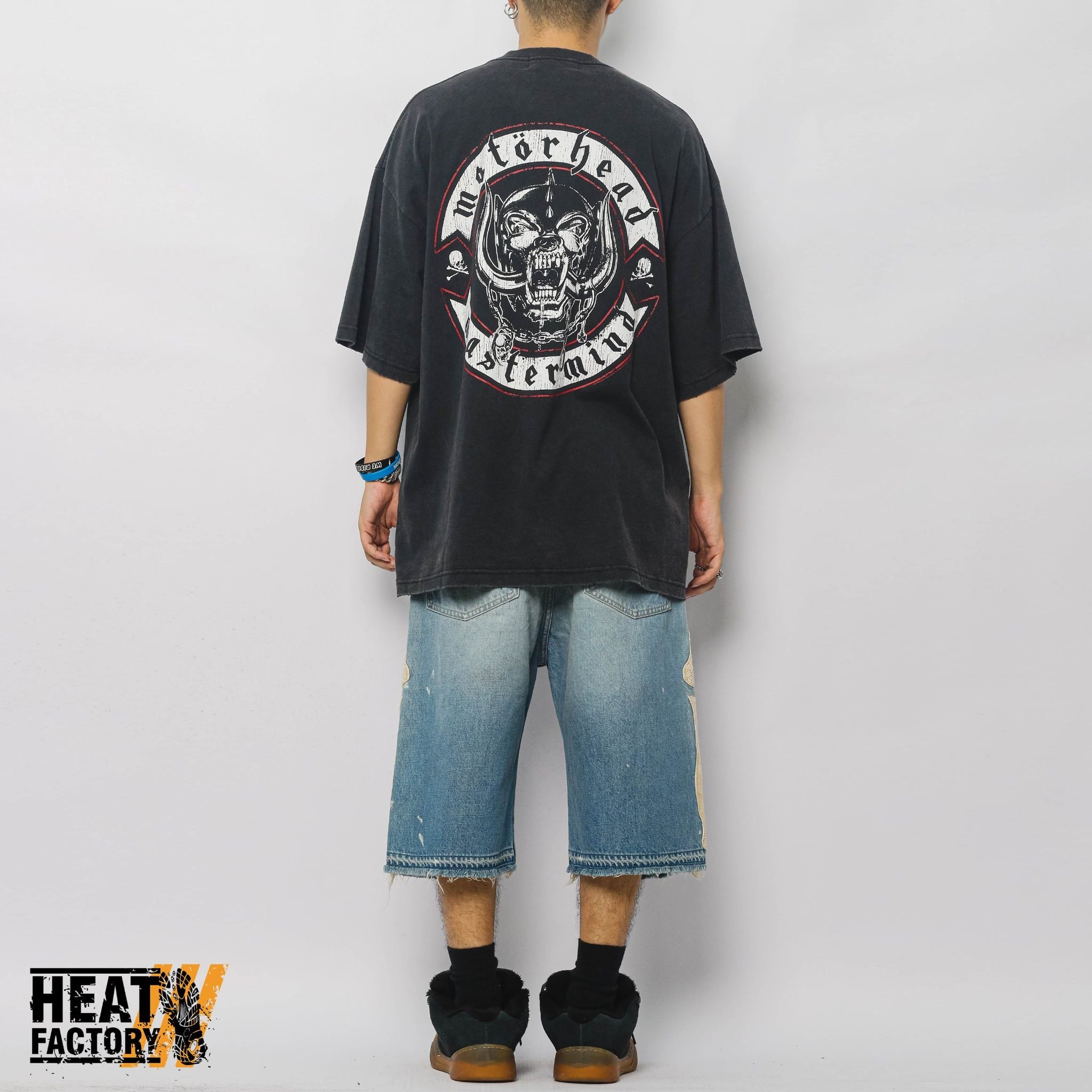  Mastermind x End x Motorhead Biker Badge Tee (Black) 