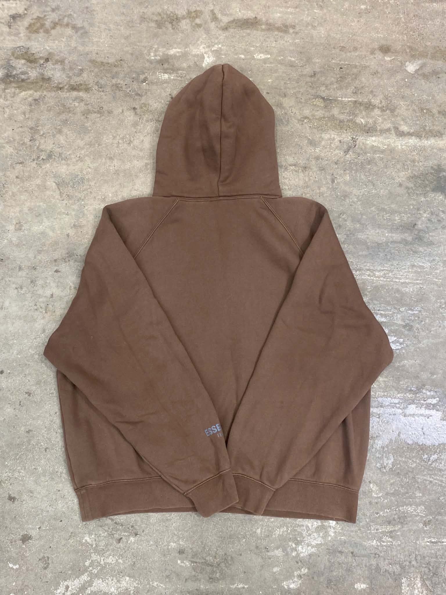  Essentials Hoodie (Brown) (Used) 