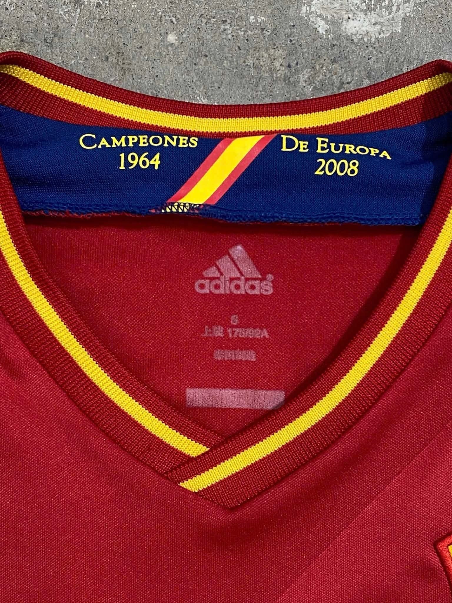  Adidas Jersey Football Spain (Red) (Used) 