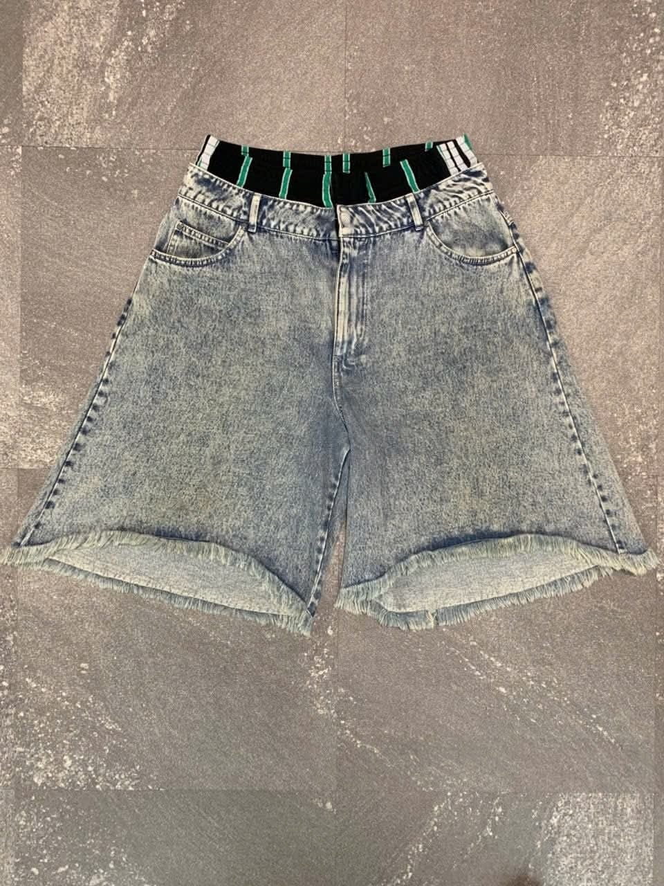  Adidas Shorts Denim (Blue) (Used) 