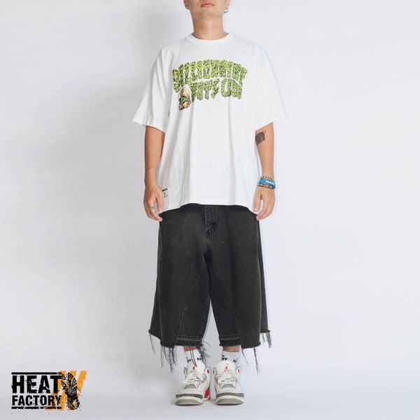  BBC Tee Arch Logo Alien (White) 