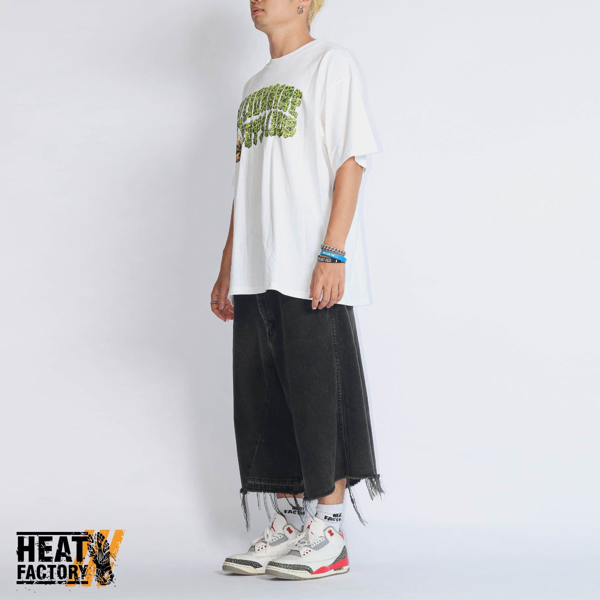  BBC Tee Arch Logo Alien (White) 