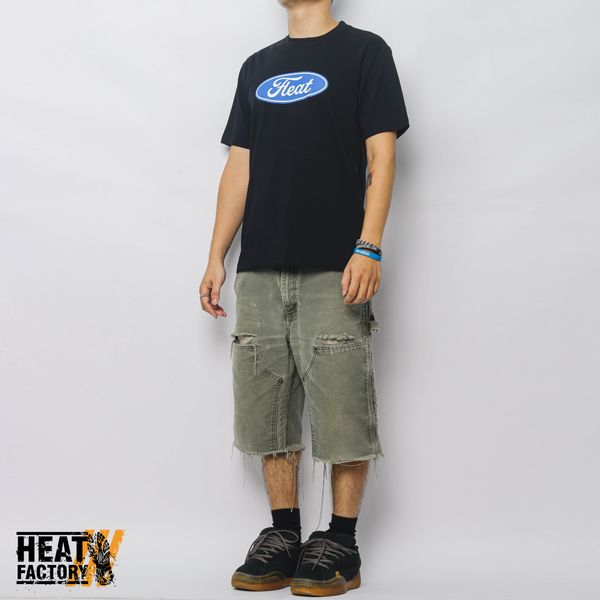  Heat Factory x Wanderlust Logo (Black) 