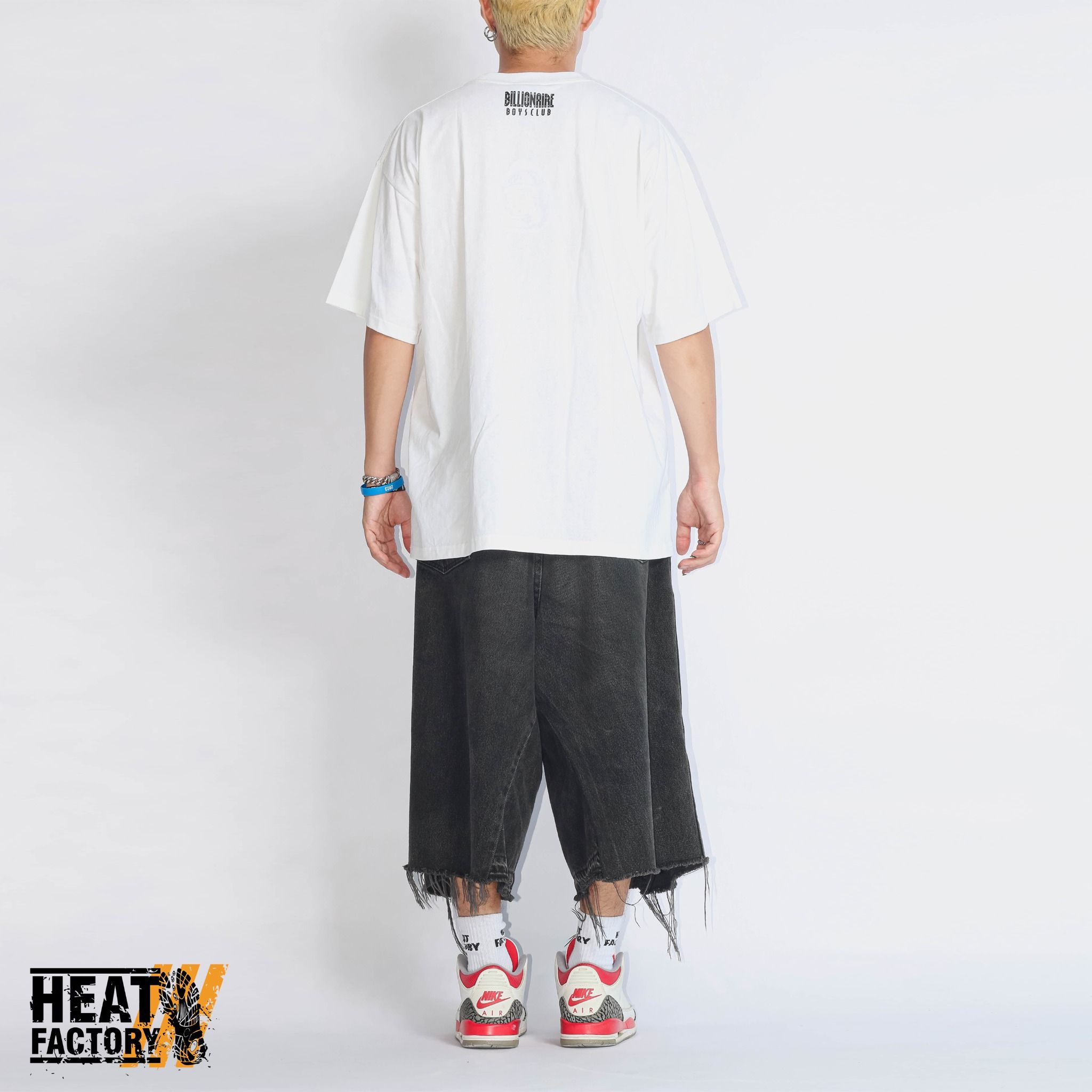  BBC Tee Arch Logo Alien (White) 