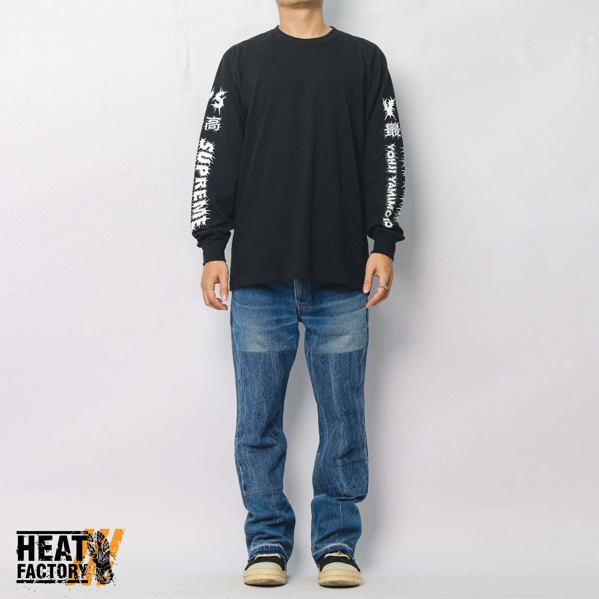  Supreme x Y's By Yohji Yamamoto Long-Sleeve T-Shirt (Black) 