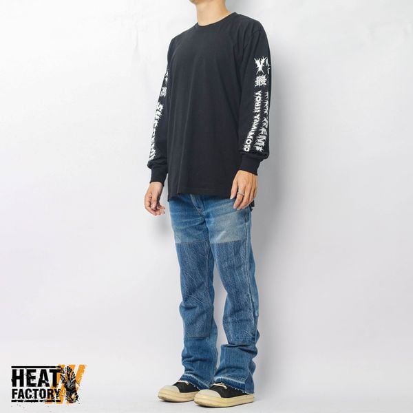  Supreme x Y's By Yohji Yamamoto Long-Sleeve T-Shirt (Black) 