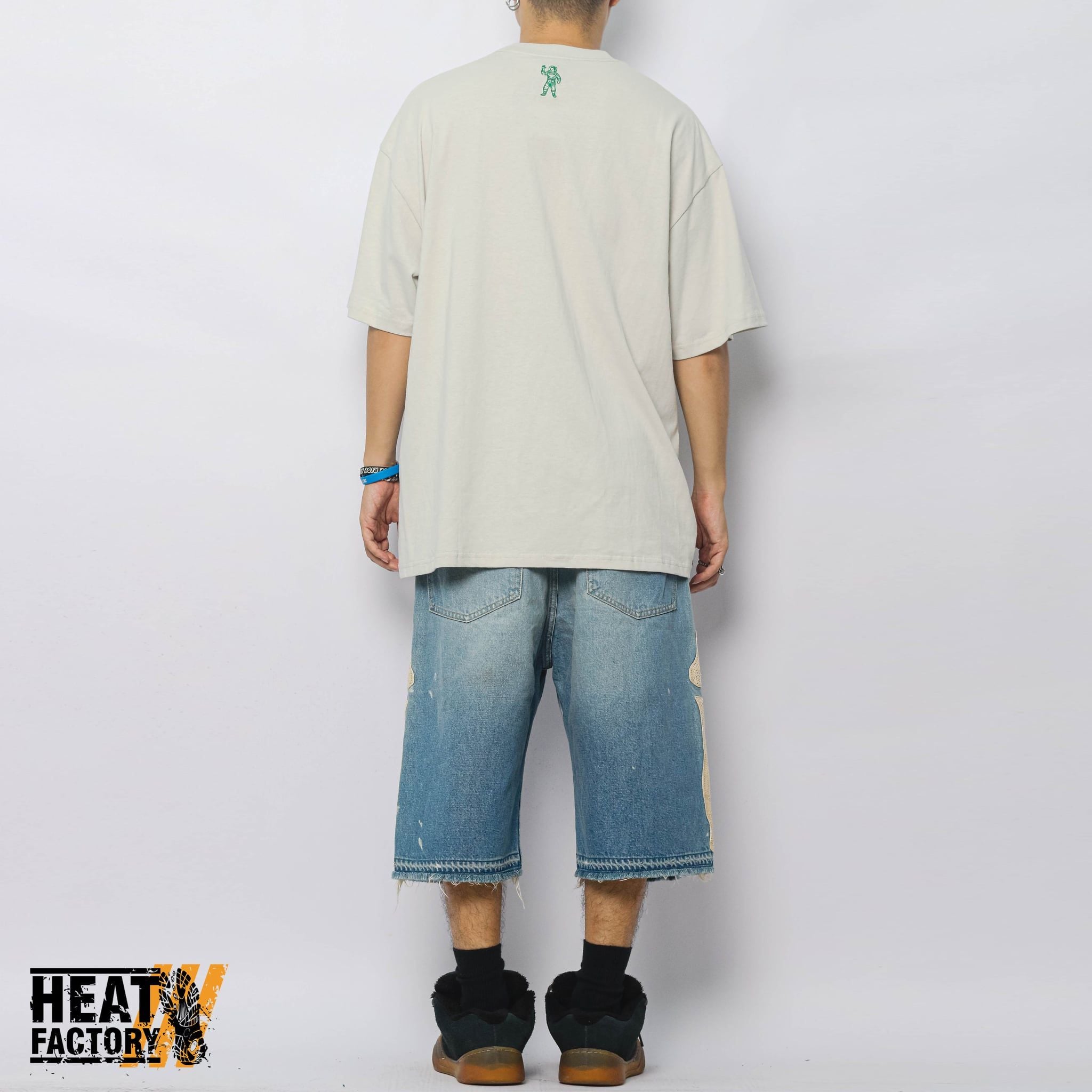  BBC Tee Embroidered Arch Logo (Ash Grey) 