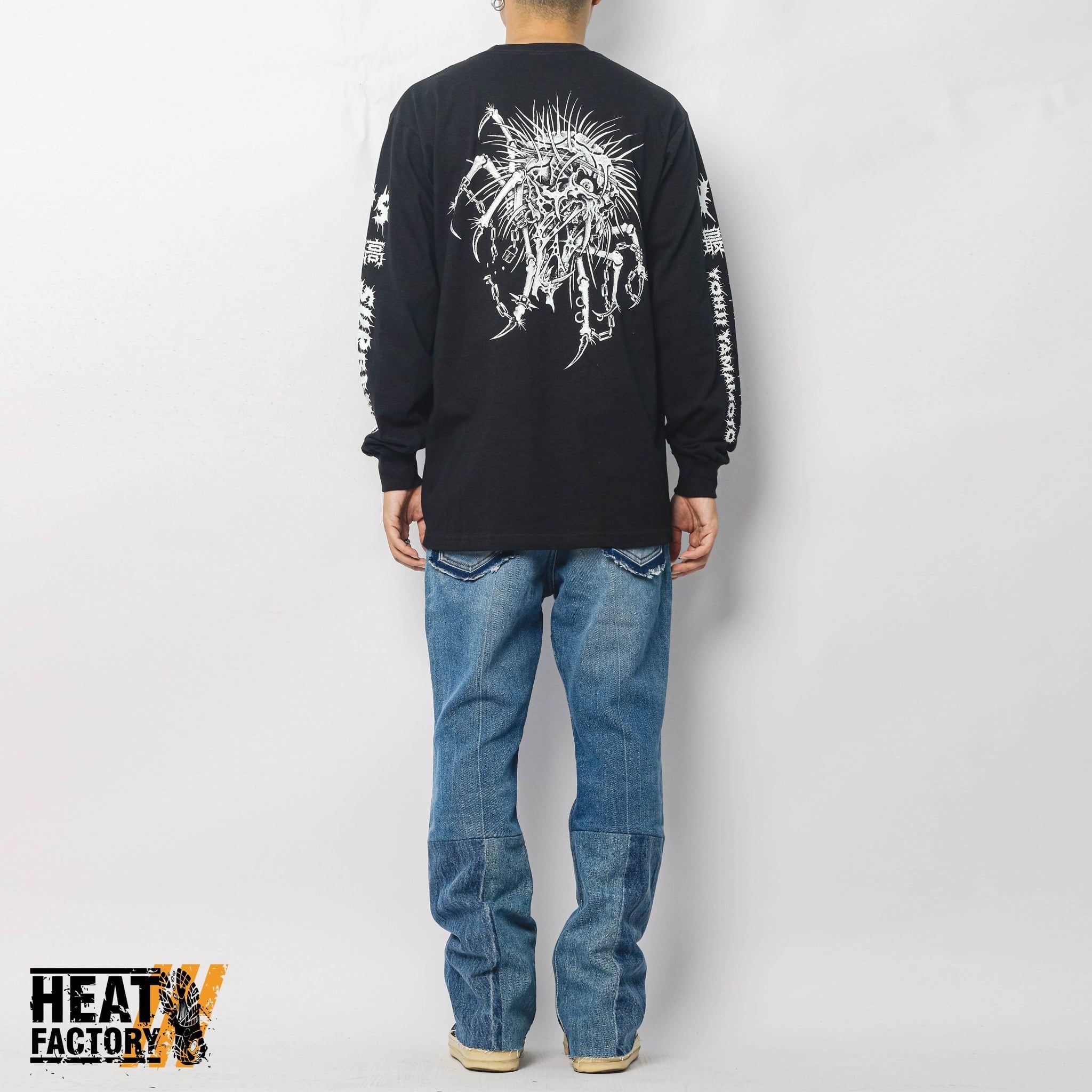  Supreme x Y's By Yohji Yamamoto Long-Sleeve T-Shirt (Black) 