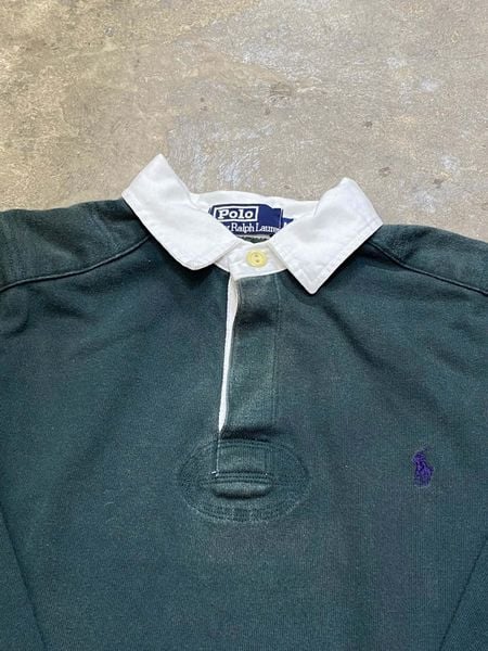  Ralph Laren Polo Long Sleeve (Black) (Used) 