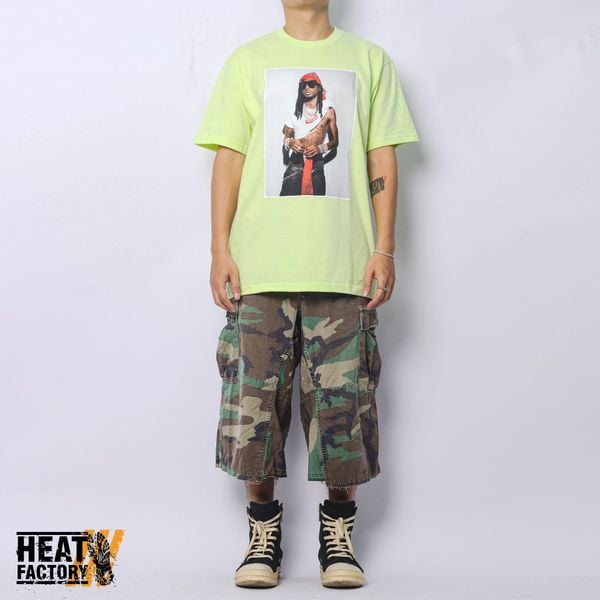  Supreme Tee Playboi Carti (Green) 