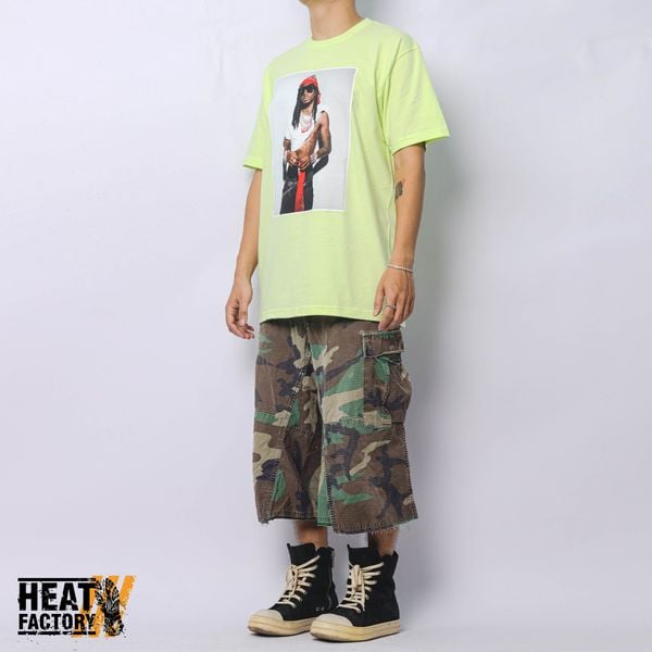  Supreme Tee Playboi Carti (Green) 