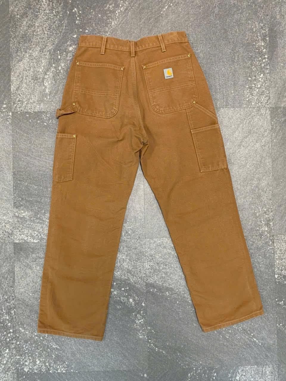  Carhartt Double Knee (Brown) (Used) 