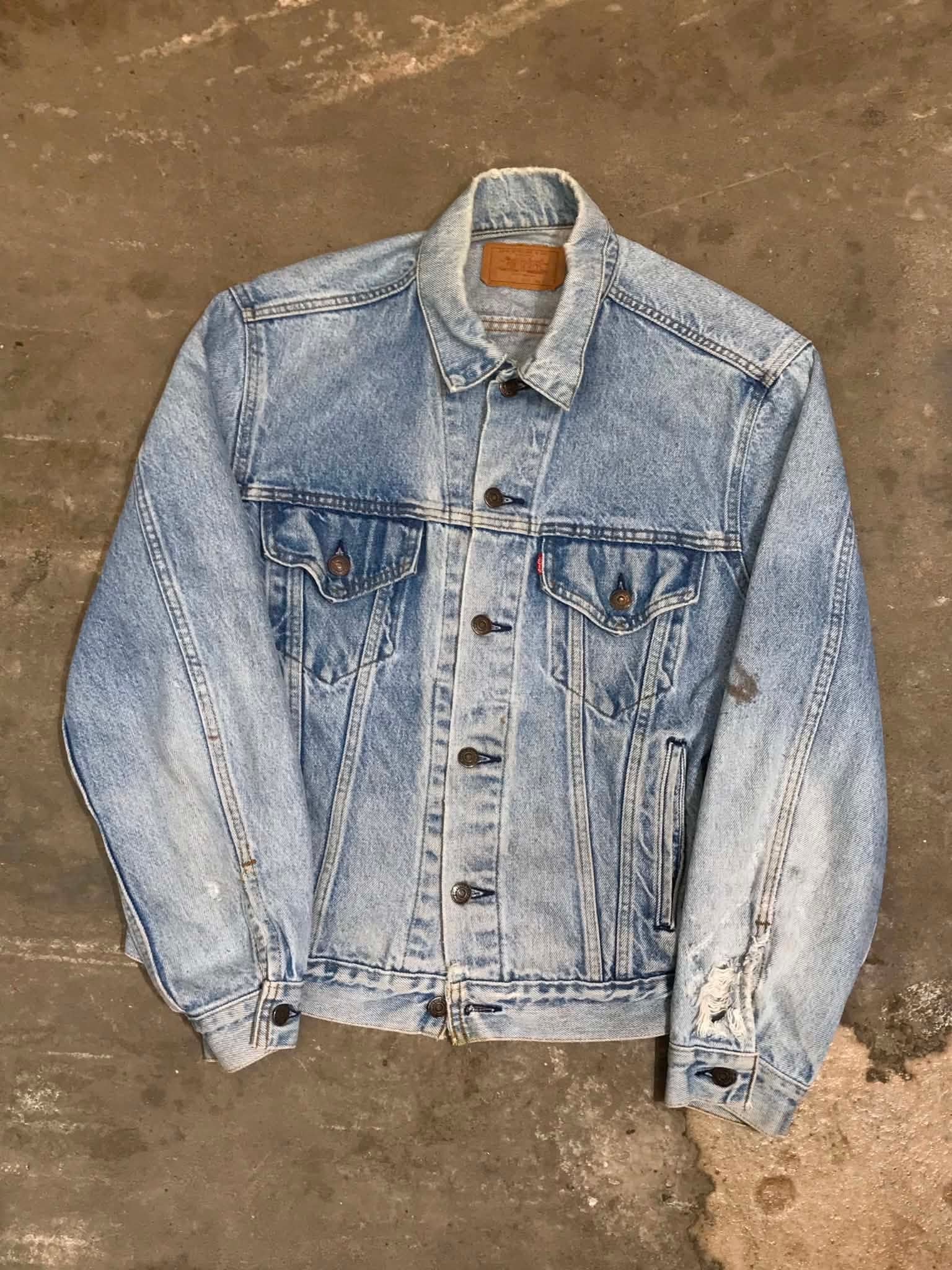 Levi's Jacket (Blue) (Used) 