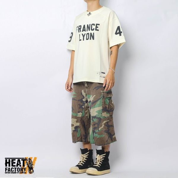  Palladium Tee France Lyon (White) 