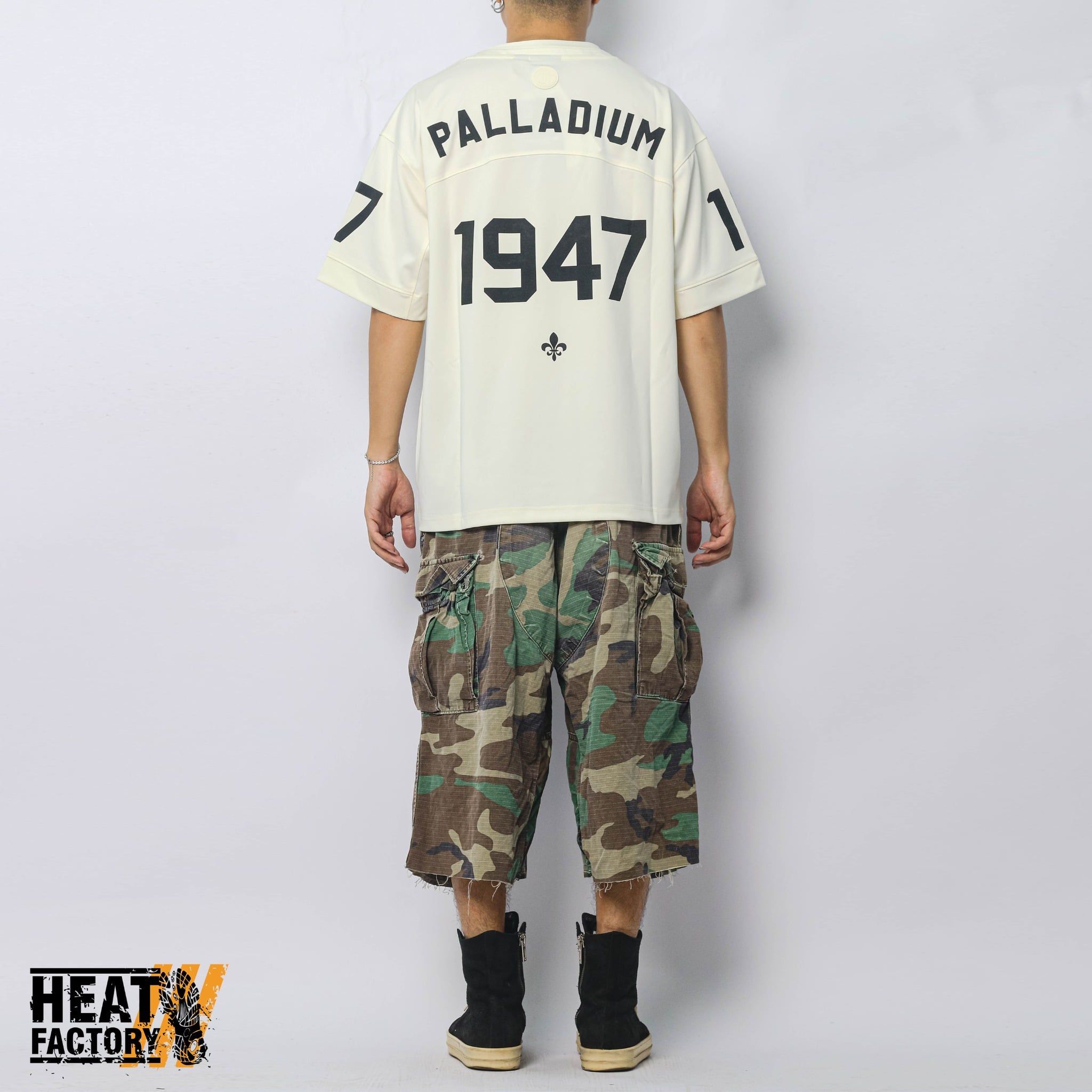  Palladium Tee France Lyon (White) 