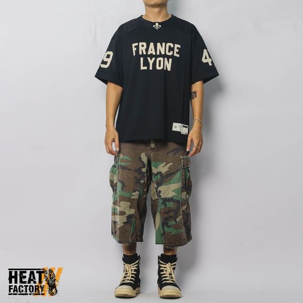  Palladium Tee France Lyon (Black) 