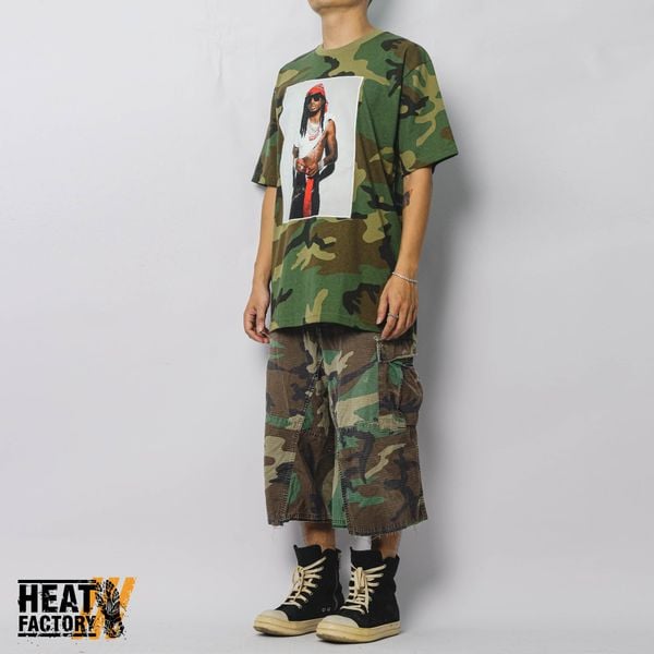  Supreme Tee Playboi Carti (Camo) 