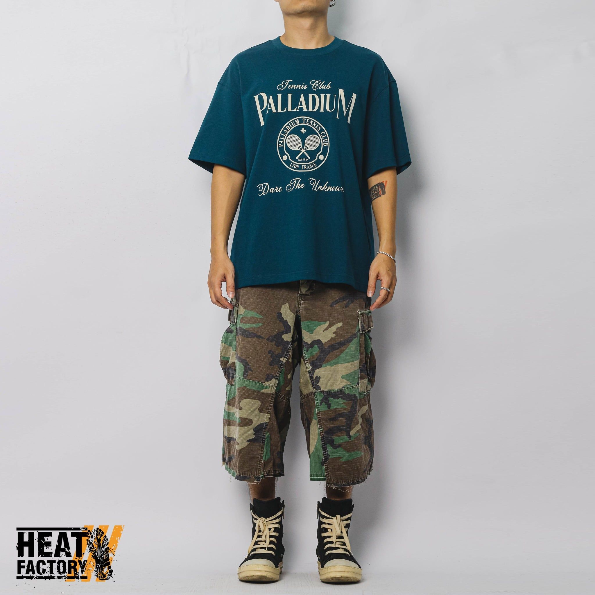  Palladium Tee Tennis Club (Navy) 