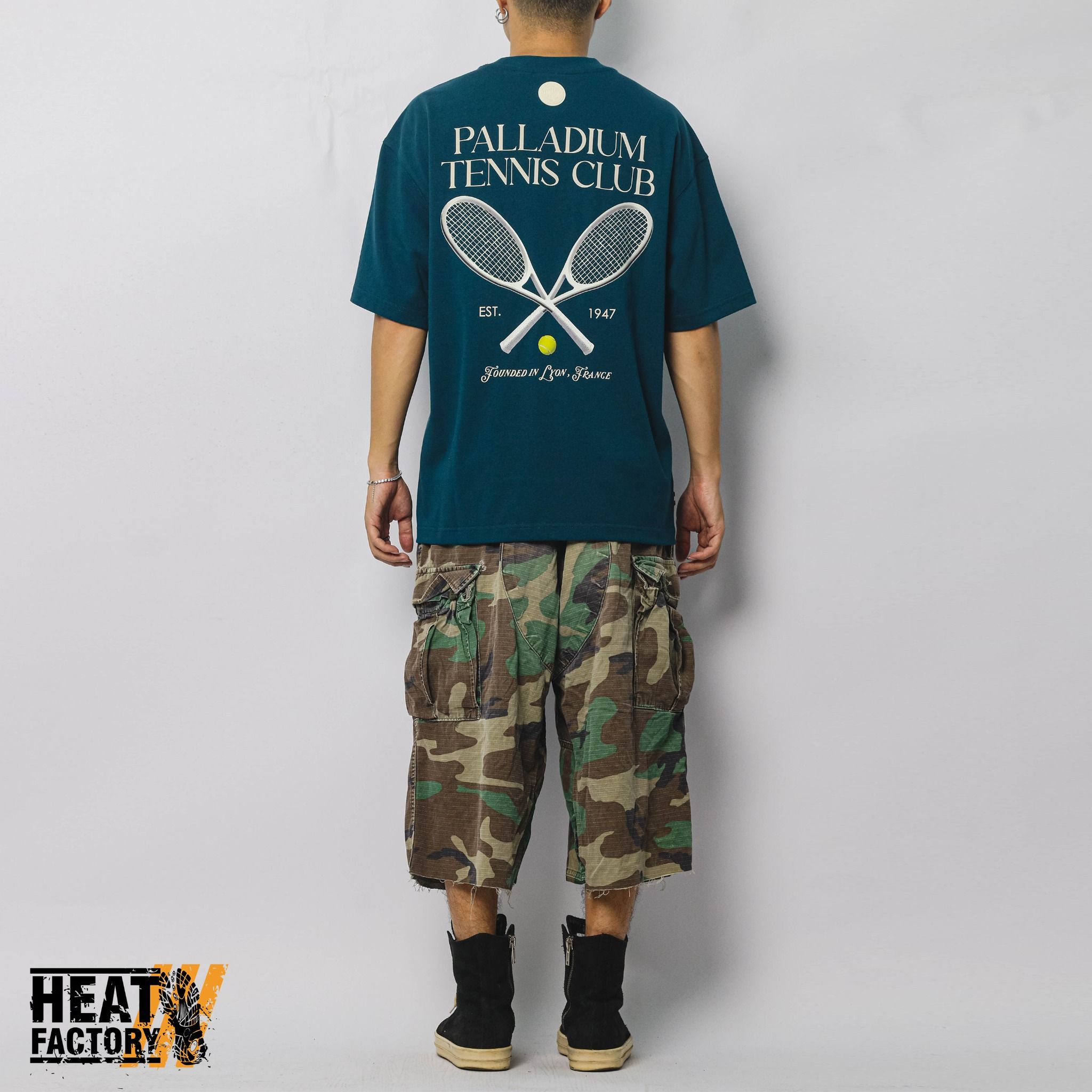  Palladium Tee Tennis Club (Navy) 