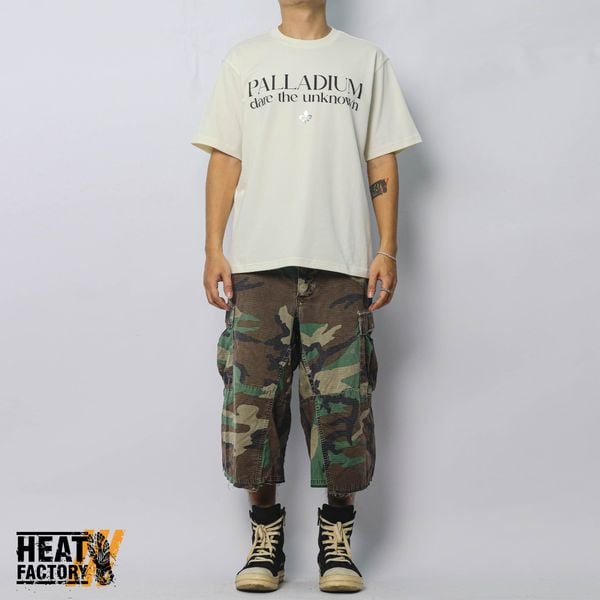  Palladium Tee Dare The Unknown (White) 