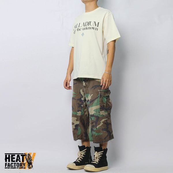  Palladium Tee Dare The Unknown (White) 