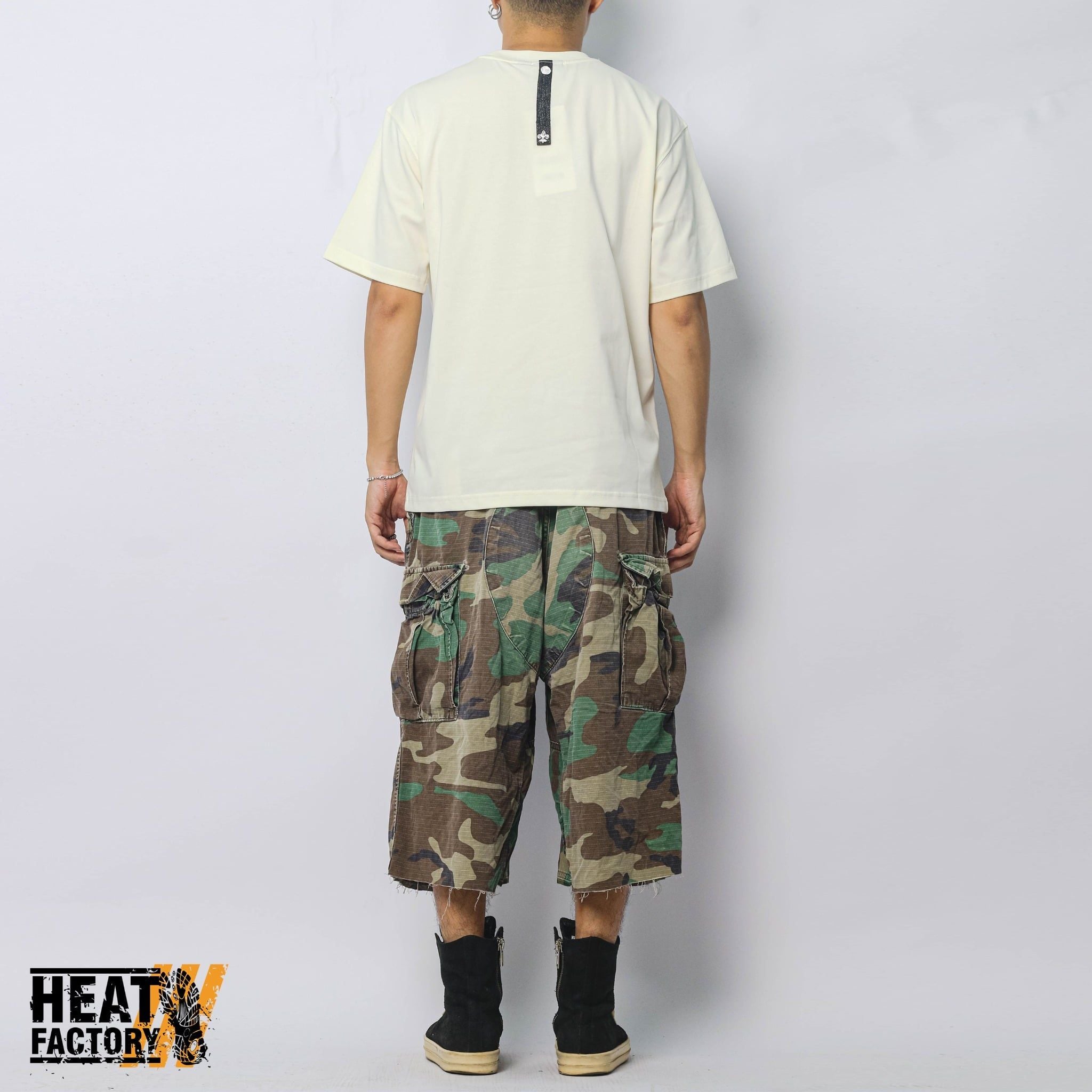  Palladium Tee Dare The Unknown (White) 