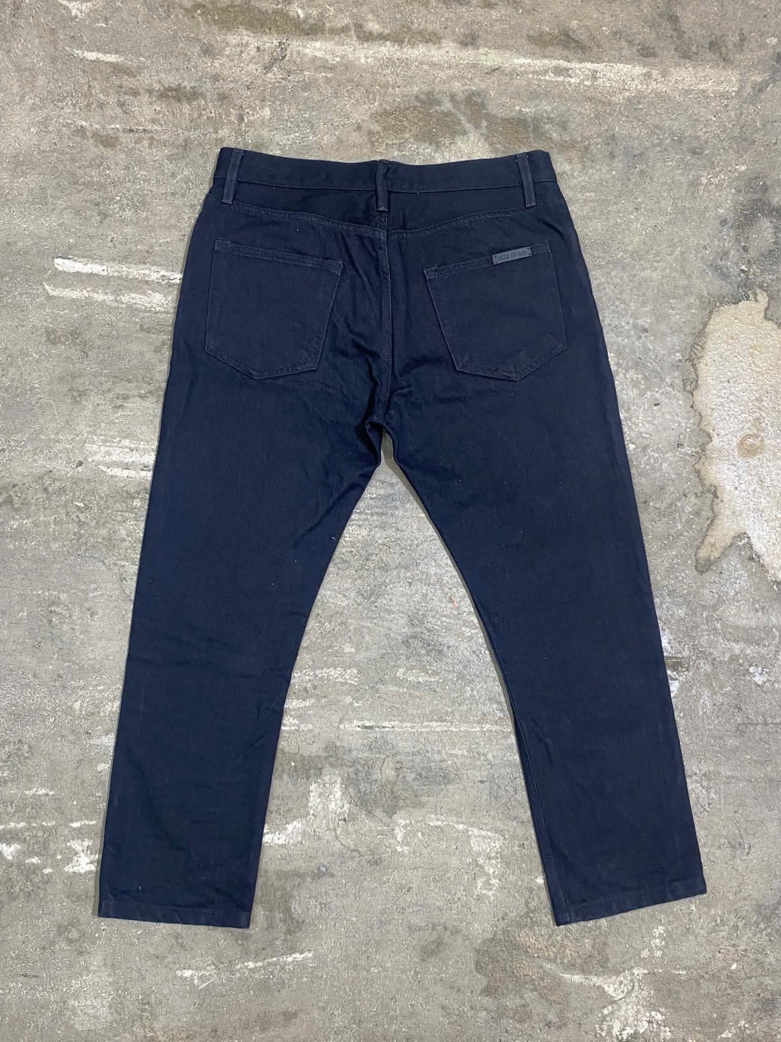  Fear Of God Jeans (Black) (Used) 