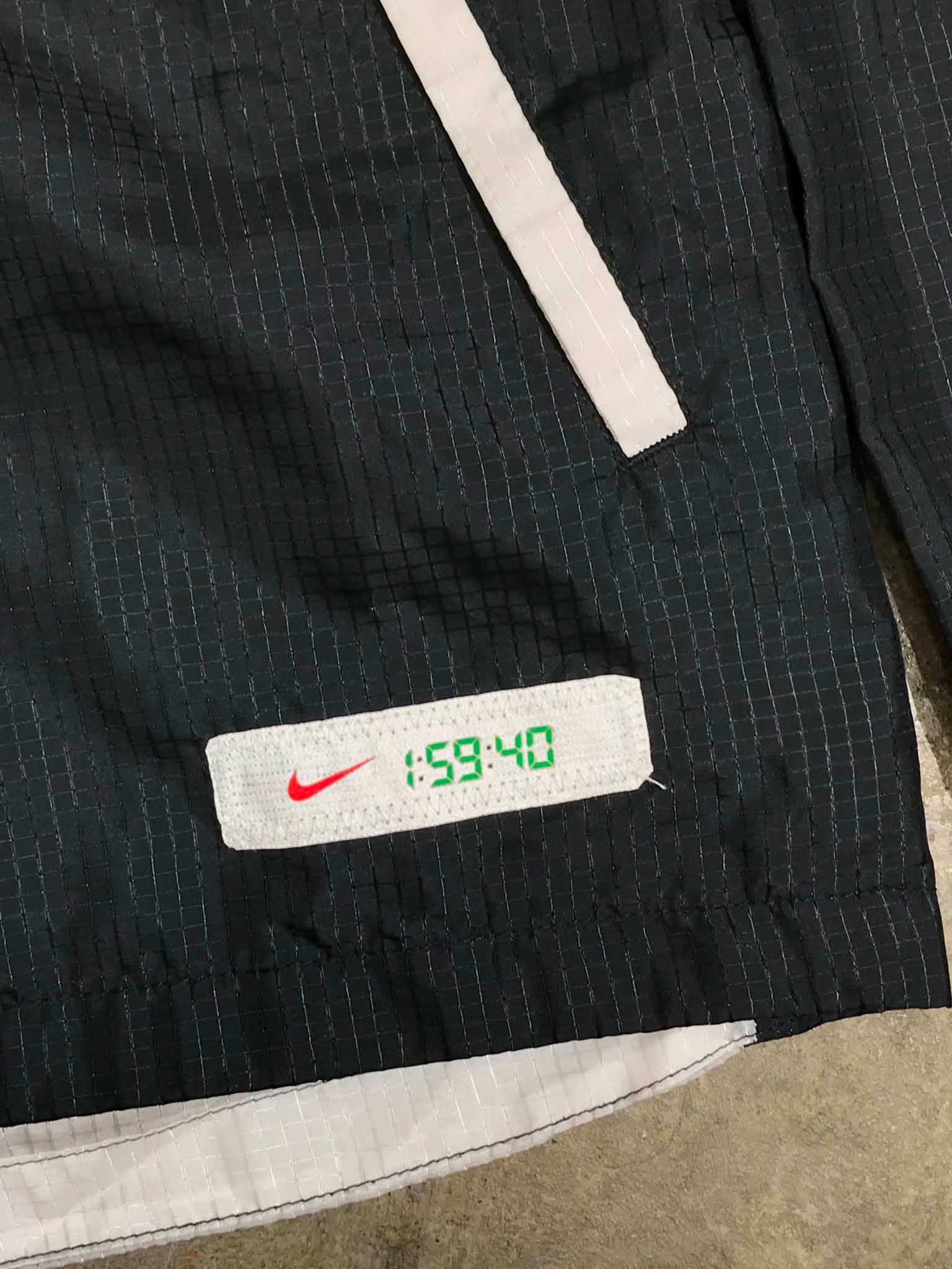  Jacket Nike Running (Black/White) 