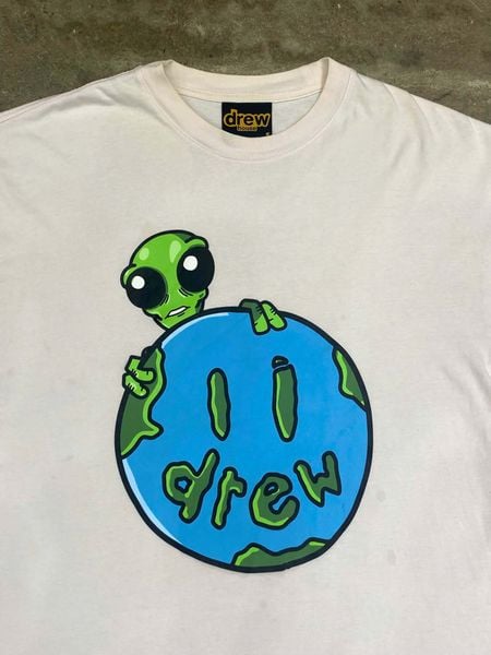  Drew House Tee Allen The Alien (Beige) (Used) 