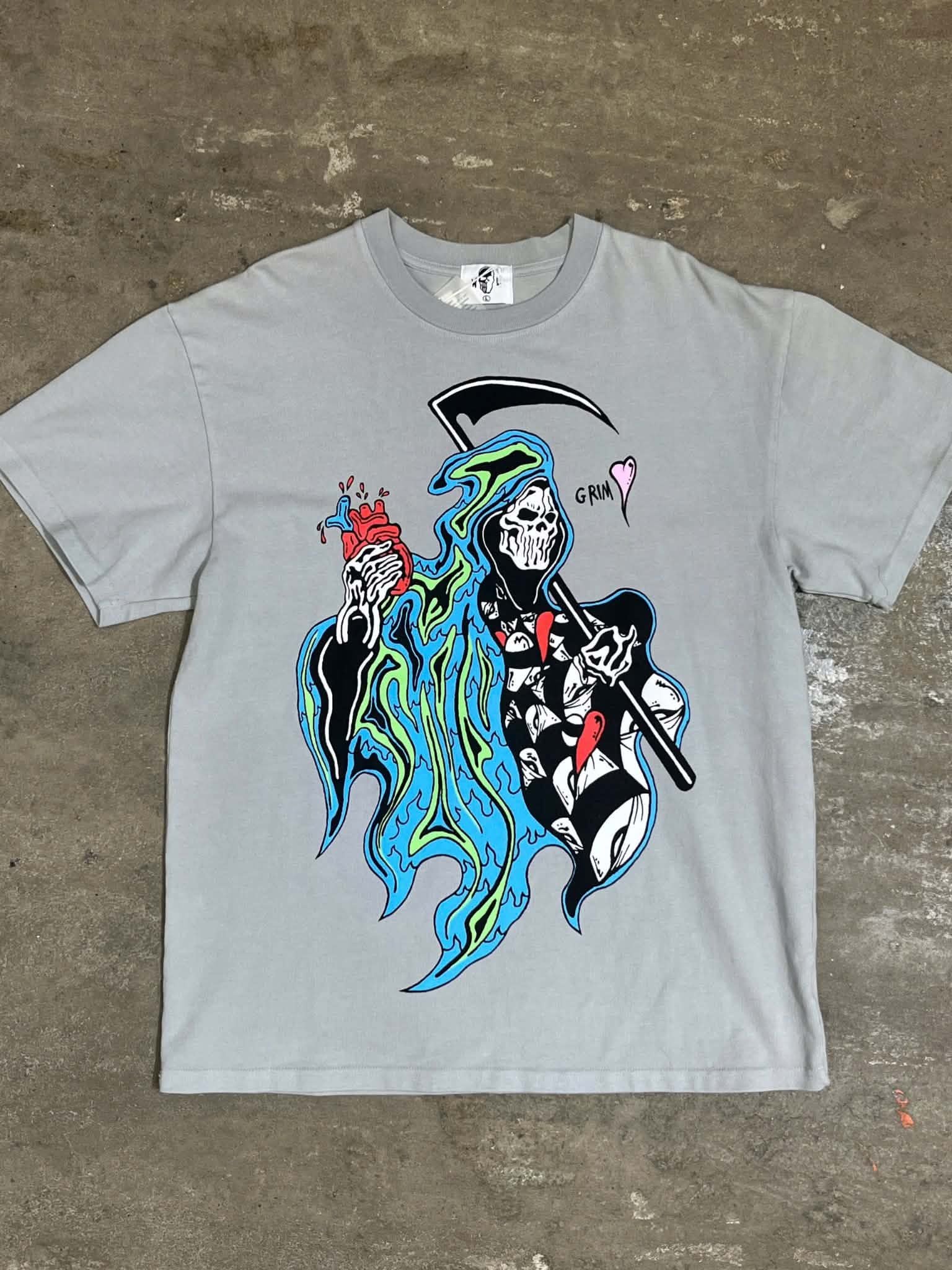  Warren Lotas Tee Reaper (Ash Grey) 