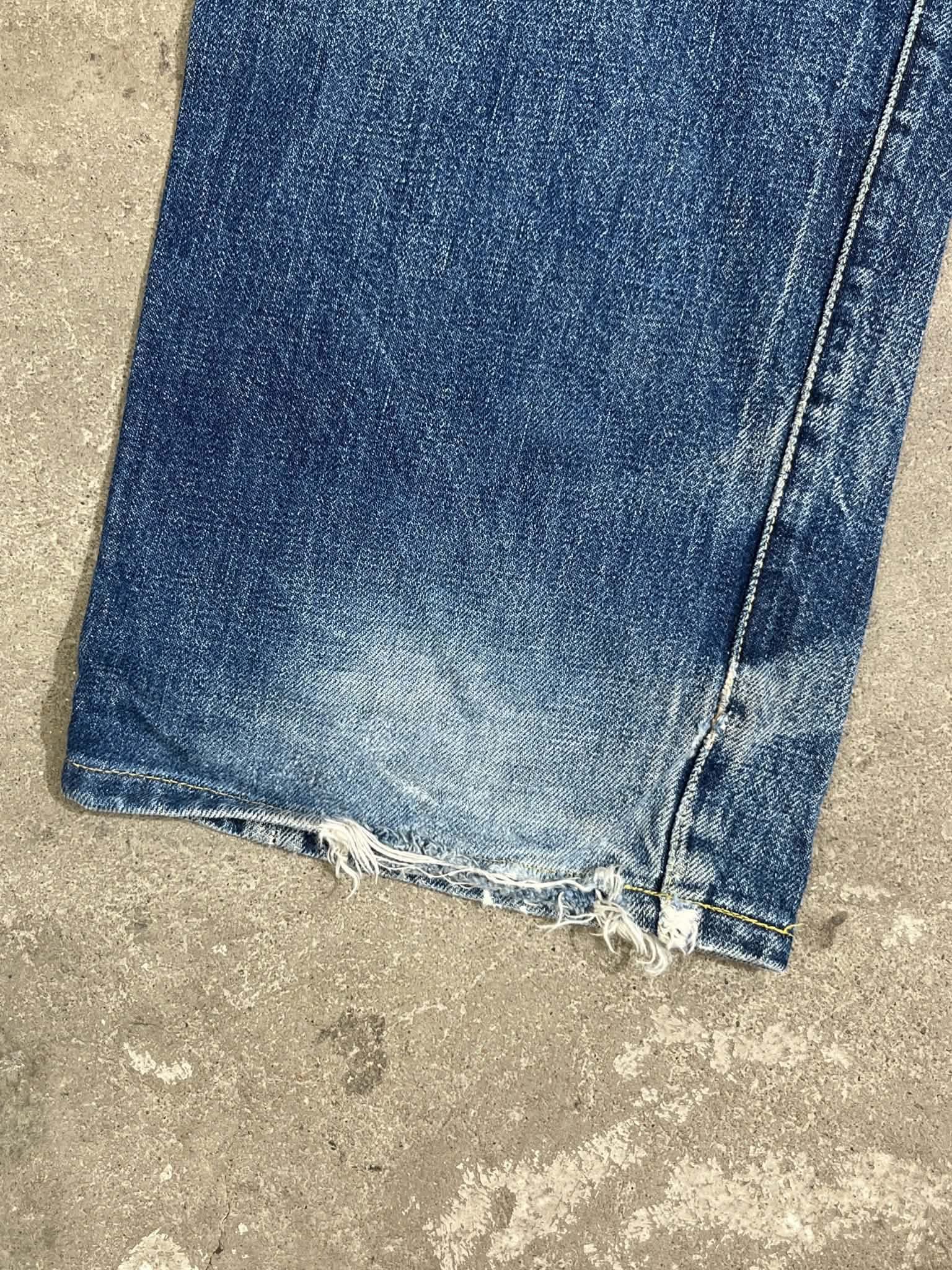  Full Count Jeans 101 (Blue) (Used) 