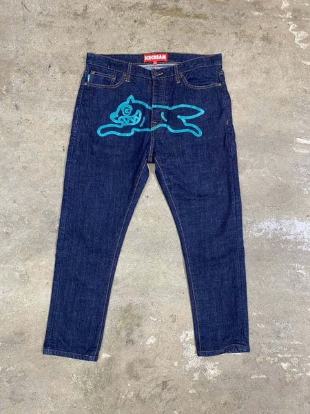  Ice Cream Jeans Running Dog (Blue) (Used) 