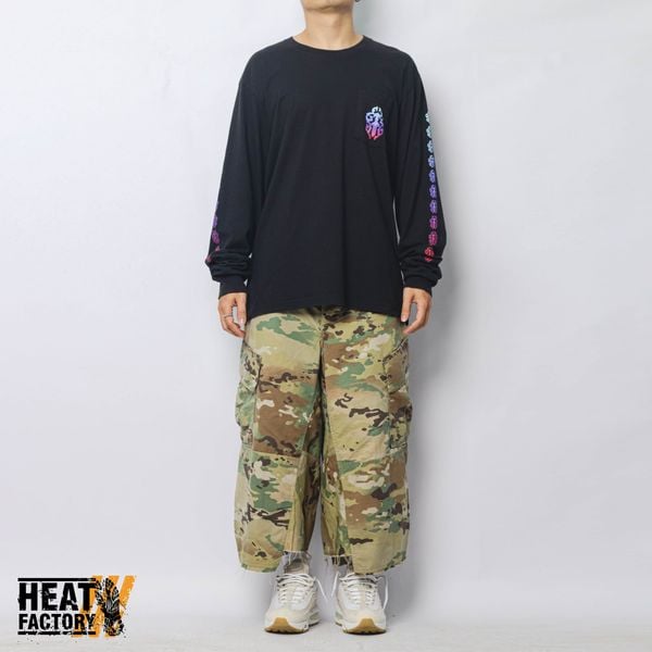  Chrome Hearts Longsleeve Multicolor Dagger & Scroll (Black) (Used) 