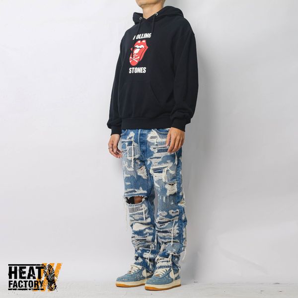  Hoodie Mastermind x Rolling Stones (Black) 