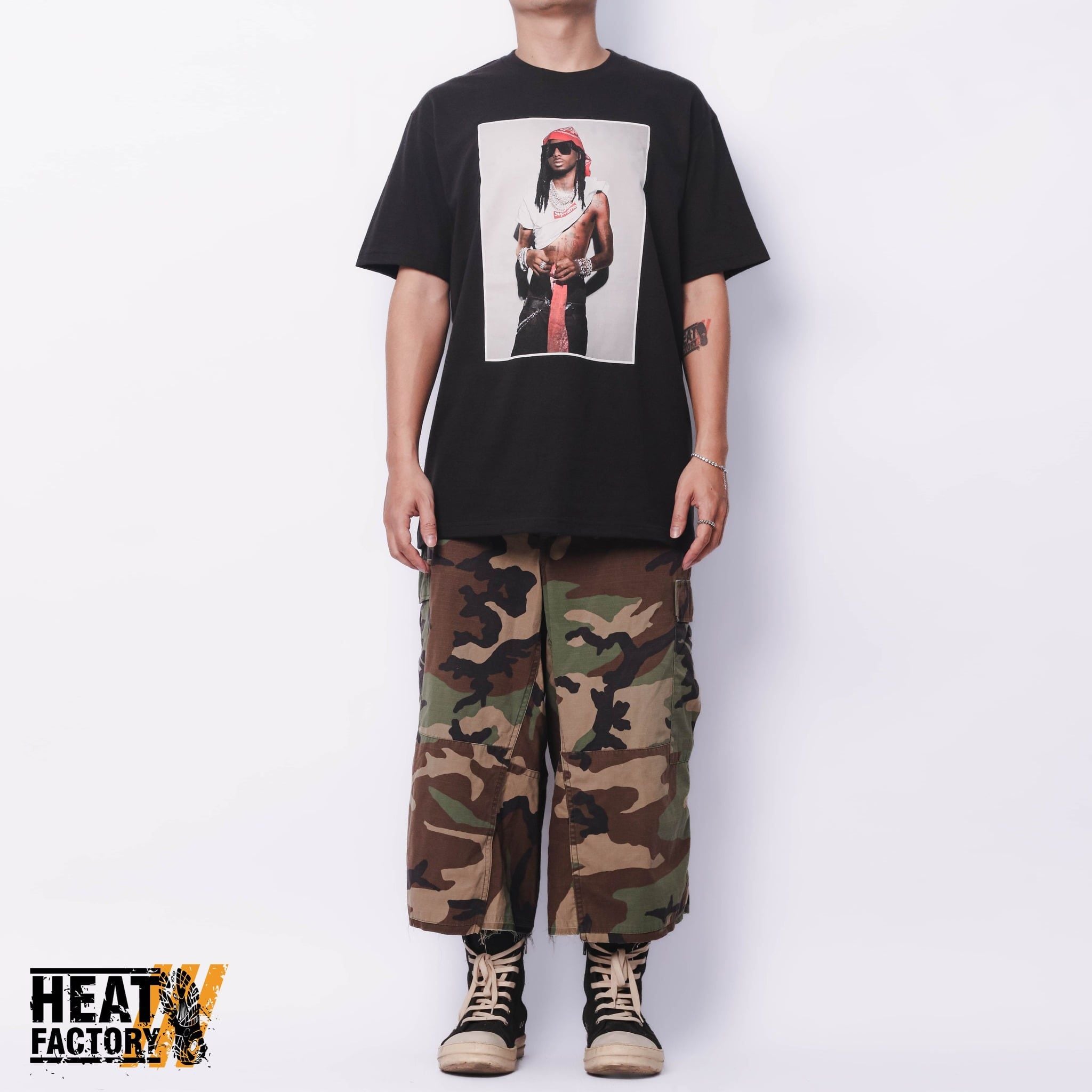  Supreme Tee Playboi Carti (Black) 