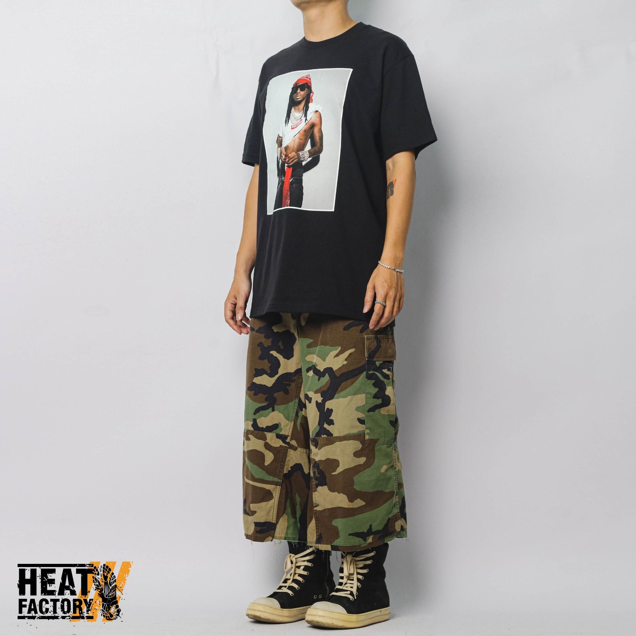  Supreme Tee Playboi Carti (Black) 