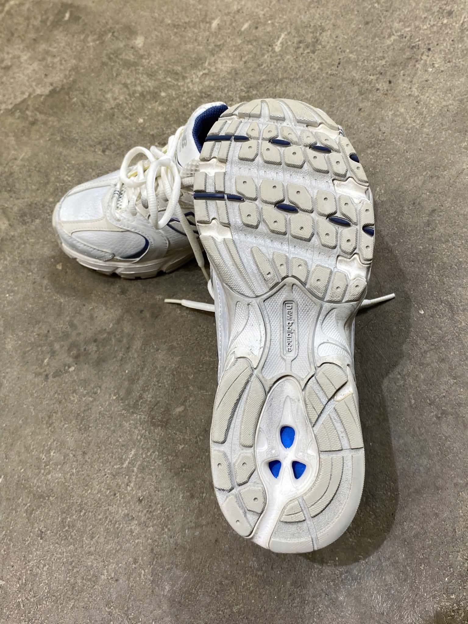  New Balance 530 (White/Navy) (Used) (No Box) 