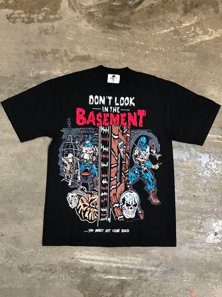  Warren Lotas Tee Basement (Black) 