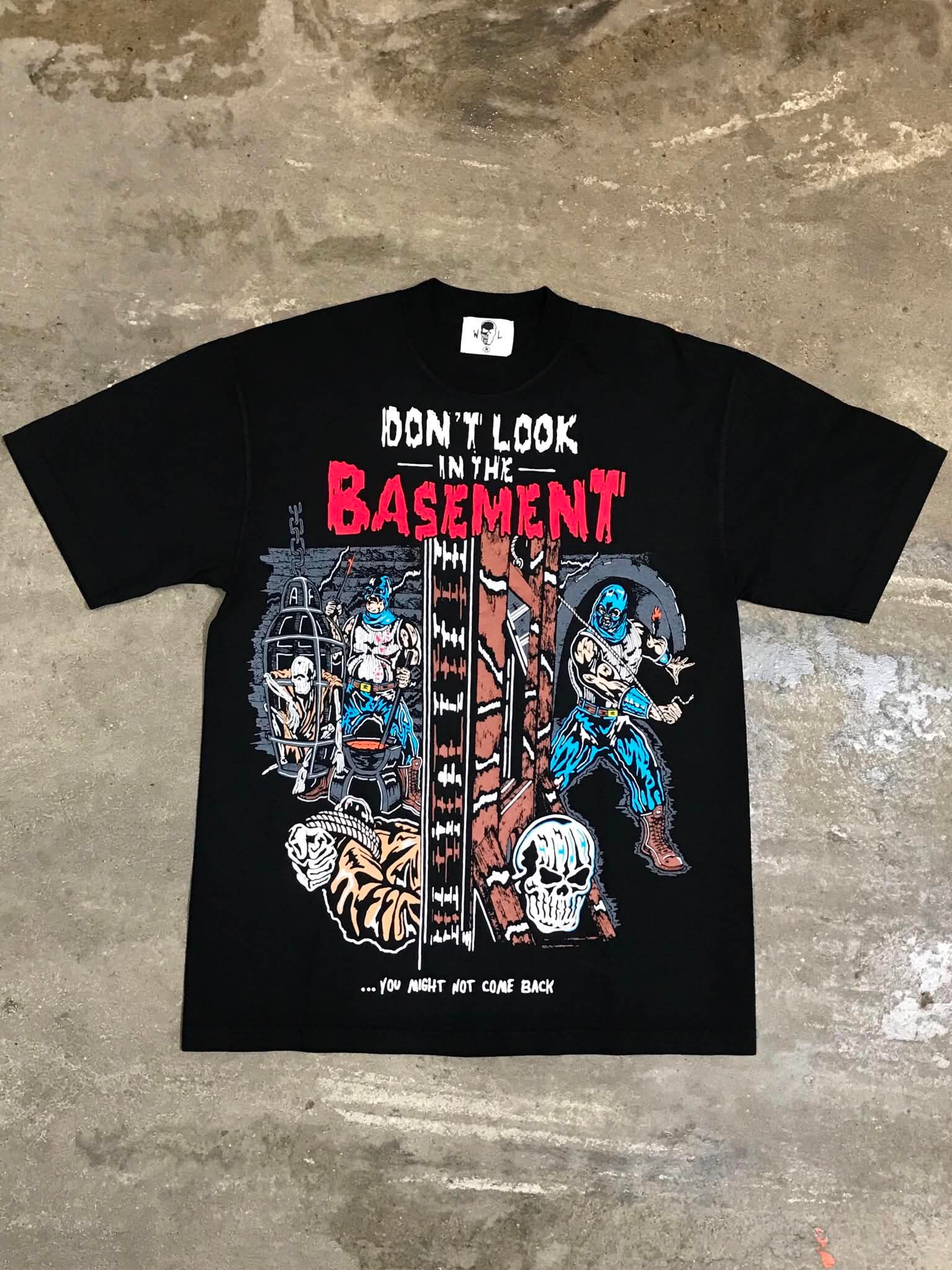  Warren Lotas Tee Basement (Black) 