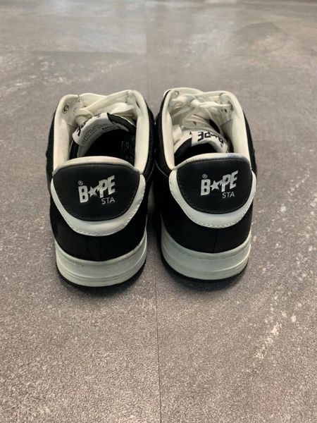  Bape Sta SK8 Panda Black (Used) 