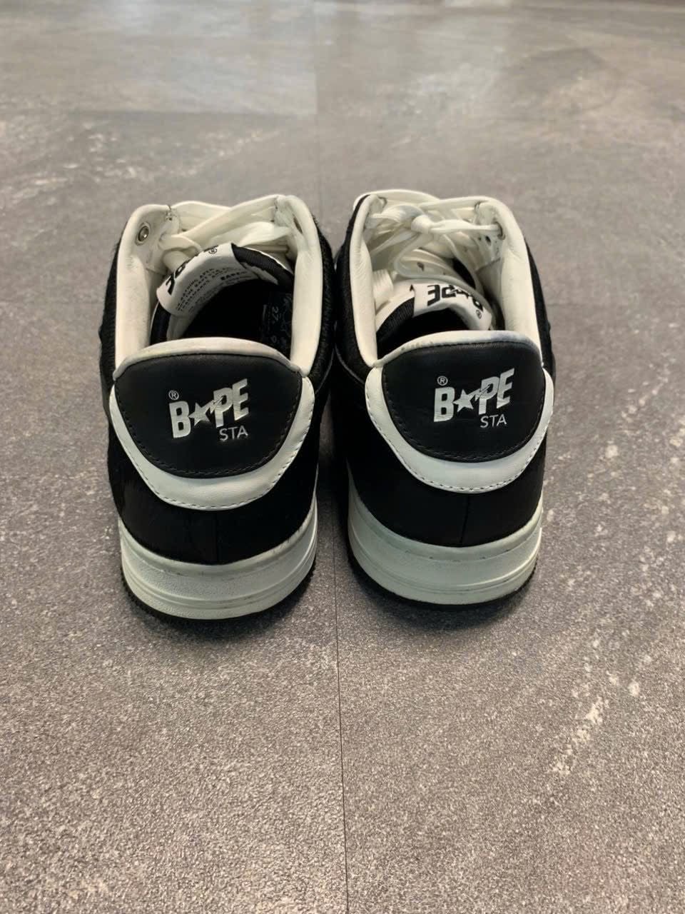  Bape Sta SK8 Panda Black (Used) 