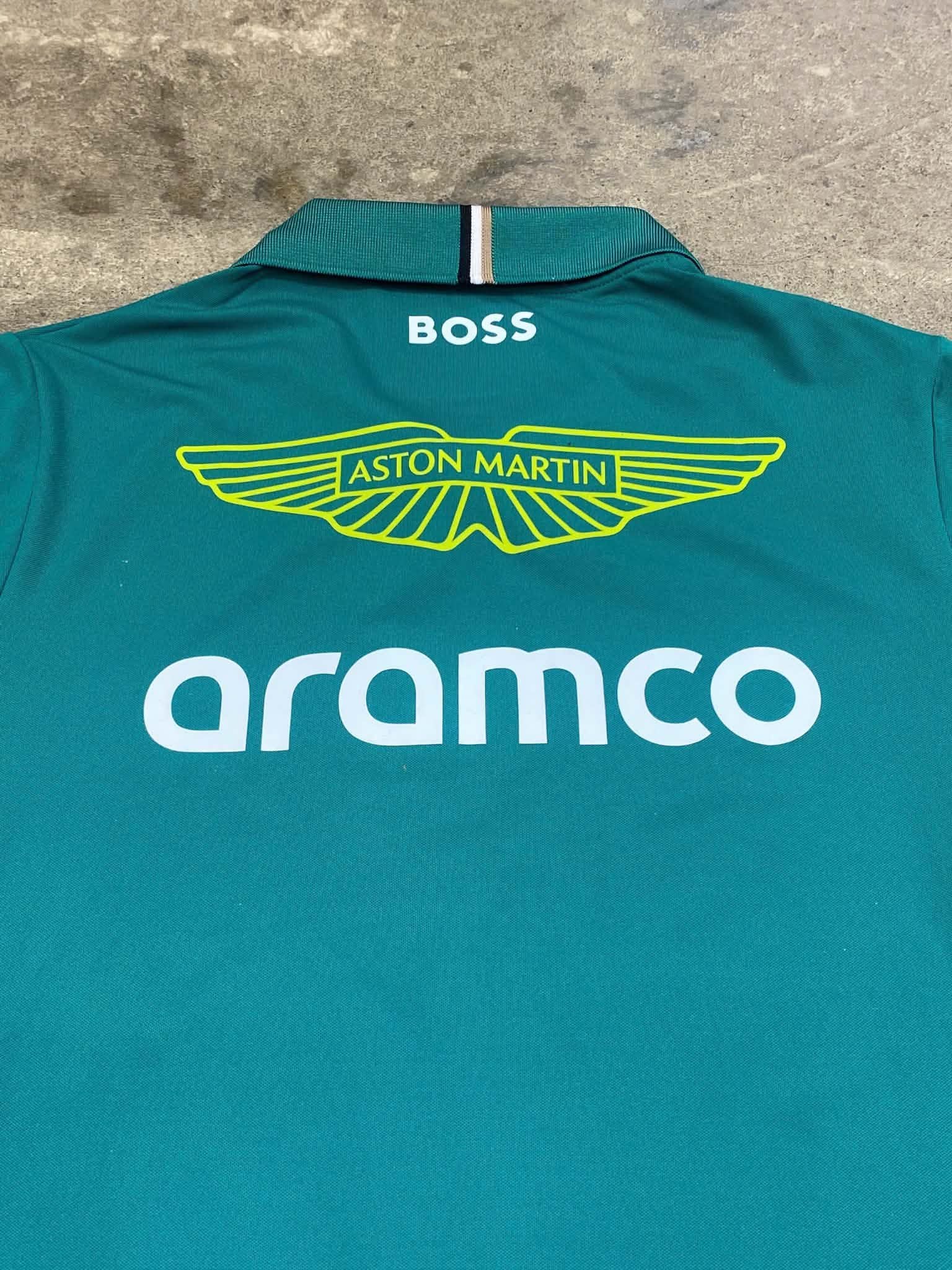  Puma x Aston Martin Aramco F1 Polo (Green) (Used) 