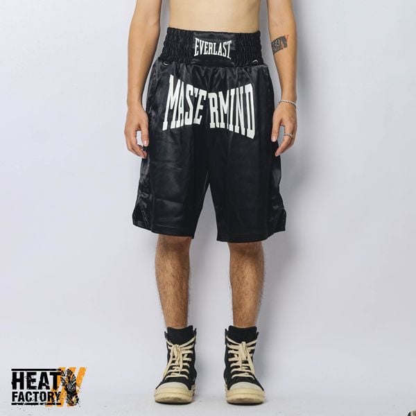  Mastermind World x Everlast Boxing Shorts (Black) 