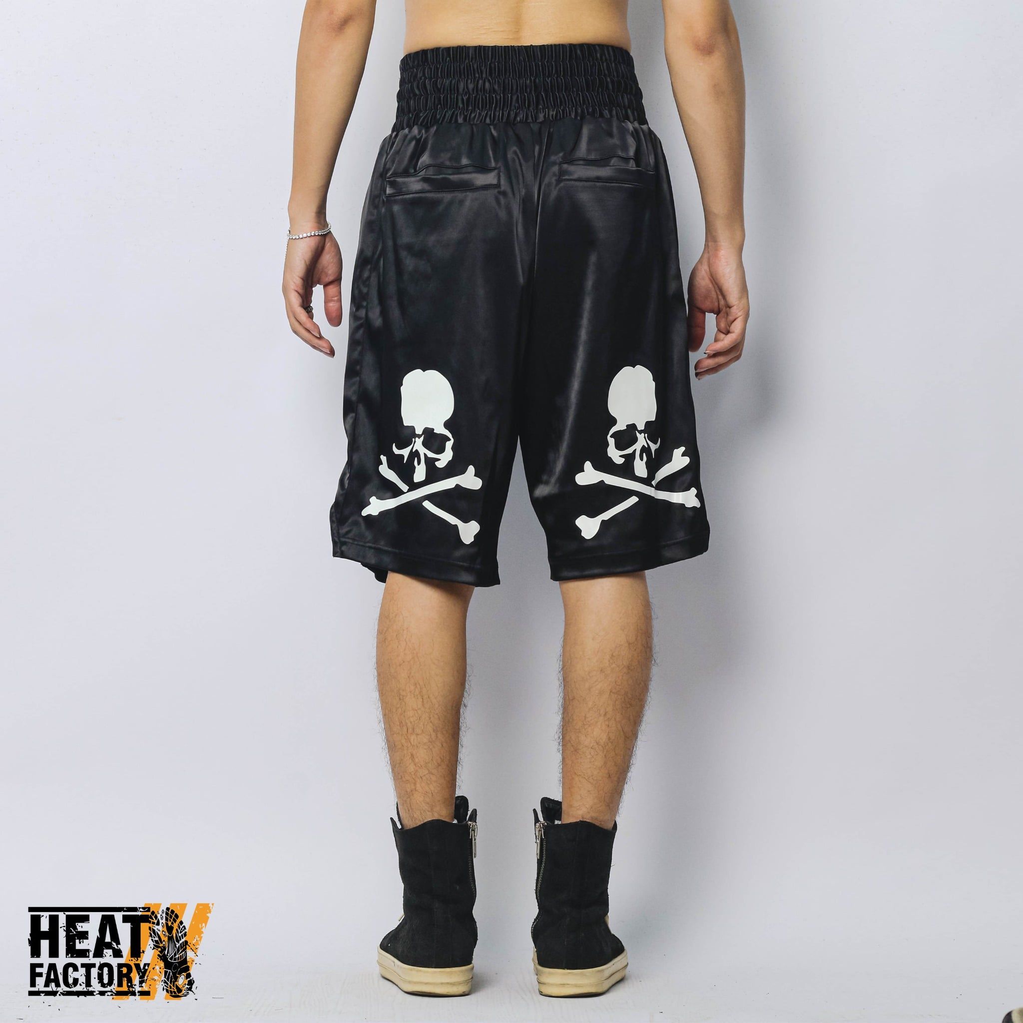  Mastermind World x Everlast Boxing Shorts (Black) 