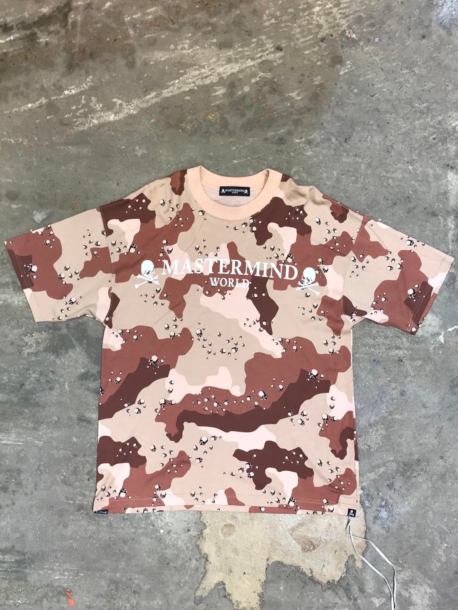  Mastermind Tee (Desert Camo) (Used) 