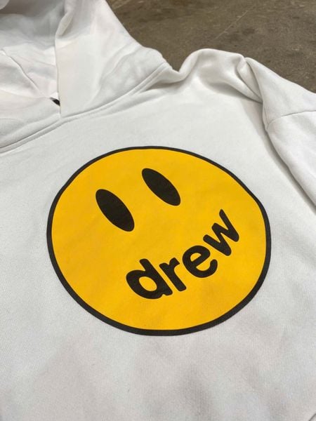  Drew Mascot Hoodie (White) (Used) 