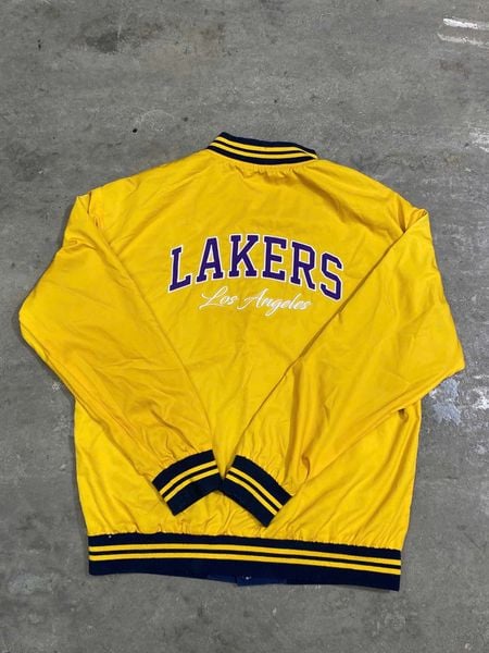  Starter Los Angeles Lakers Jacket (Yellow) (Used) 