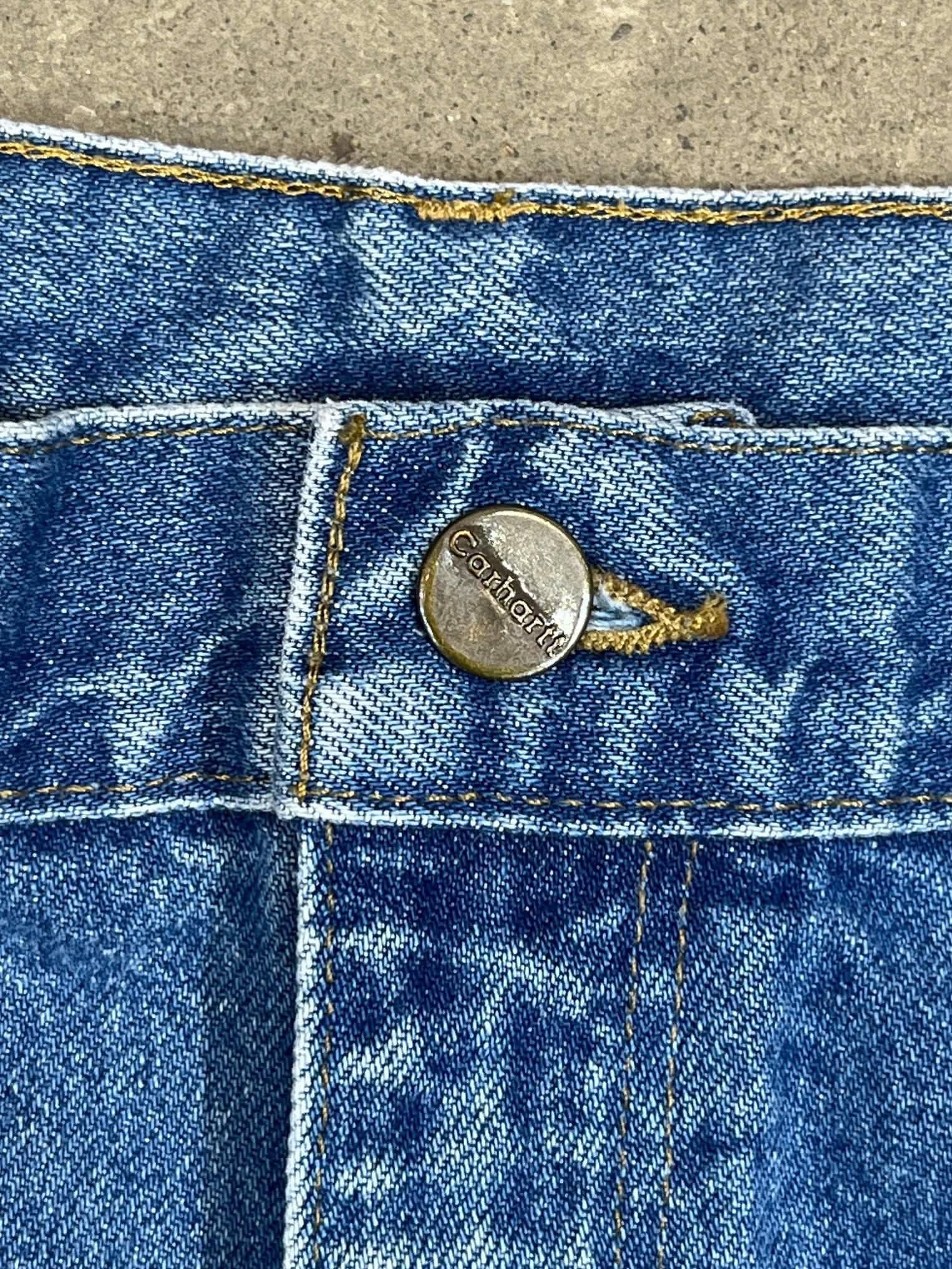  Carhartt Jeans Double Knee (Blue) (Used) 