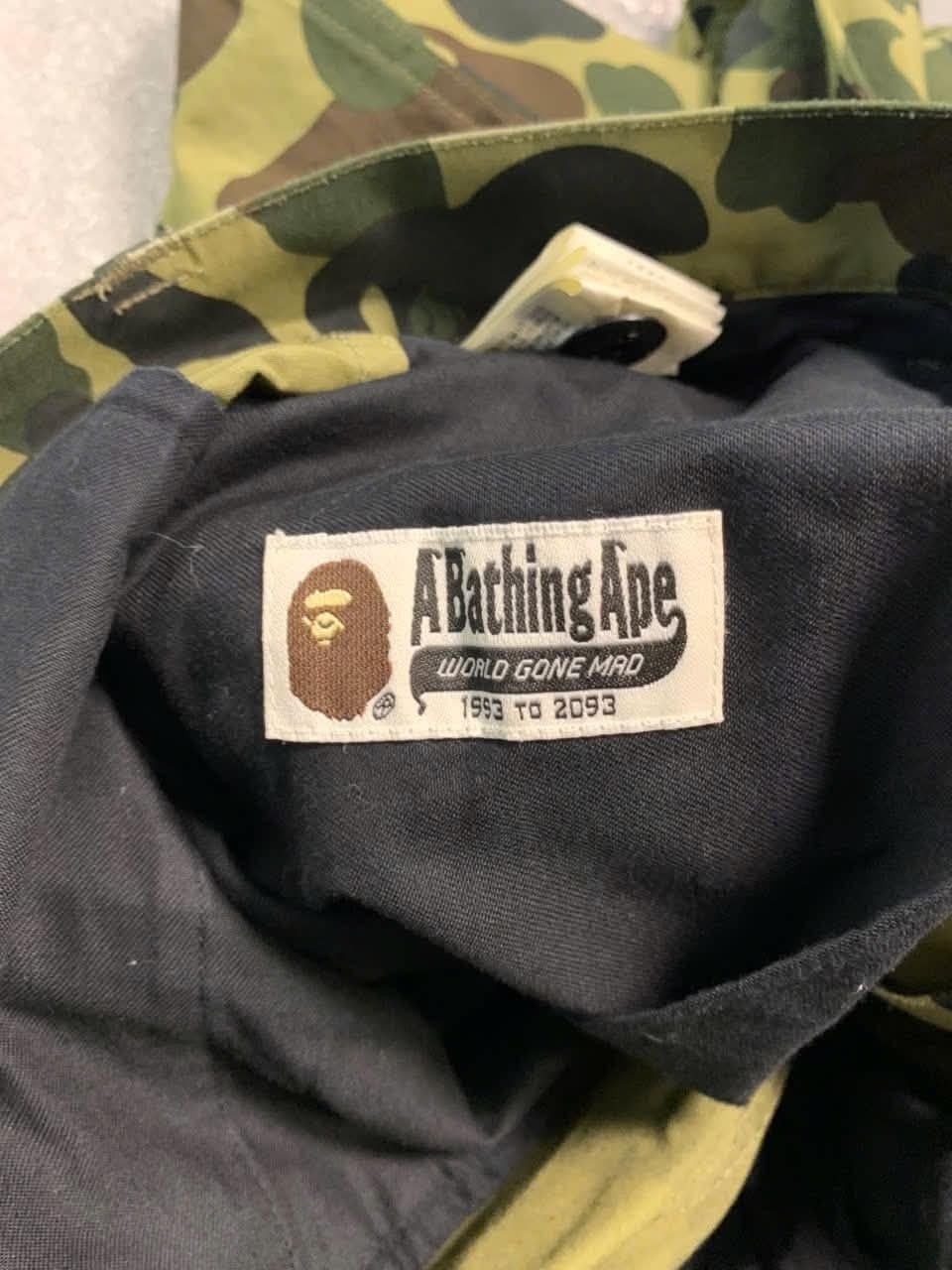  Bape 1st Camo Pocket Pants (Camo) (Used) 