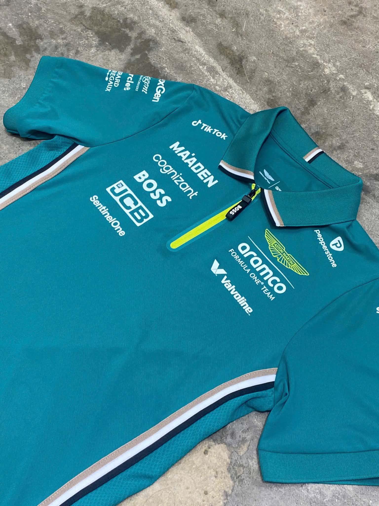  Puma x Aston Martin Aramco F1 Polo (Green) (Used) 